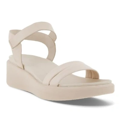 Bild av ECCO Flowt Wedge Lx W Heeled Sandal för kvinnor, Kalksten, 38 EU