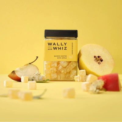 Bild av Wally and Whiz Winegum large Vingummin Kvæde / Æble 240 g