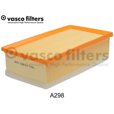 Bild av DAVID VASCO A298 Filtre à air 92 178 304 rectangulaire Cartouche filtrante avec préfiltre CITROËN: C5 3, III Break, C6 Berline, PEUGEOT: 407 Coupe