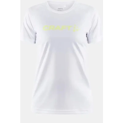 Bild av Craft Core Essence Logo Tee W White