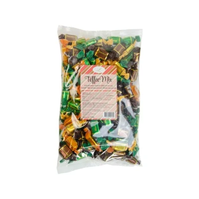 Bild av Carl Choklad&amp;Present Godis Toffemix 1000g