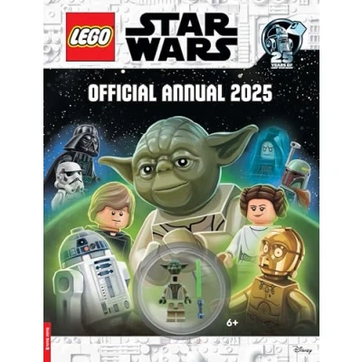 Bild av LEGO® Star Wars™: Official Annual 2025 (with Yoda minifigure and lightsaber)