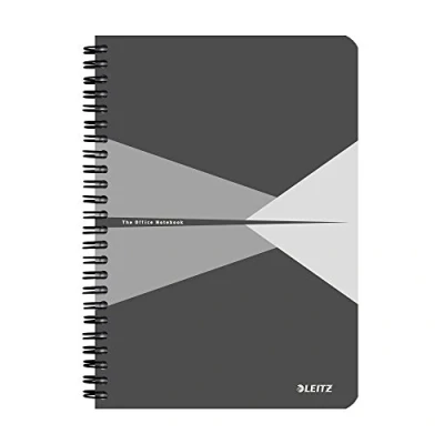 Bild av L:Notebook Office PP A5 ruled grey