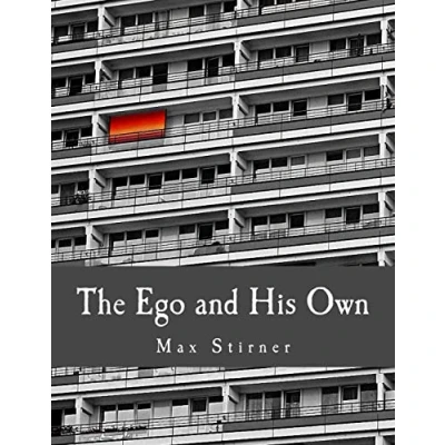 Bild av The Ego and His Own (Large Print Edition)