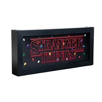 Bild av Grupo Erik Stranger Things Lamp 4 Lighting Modes Multi Coloured Lights Flashing Merchandise Neon Light Led Box Usb Night For Kids