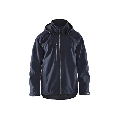 Bild av SKALJACKA 4790 1977 MÖRK MARINBLÅ/SVART 4XL Beijerbygg Byggmaterial