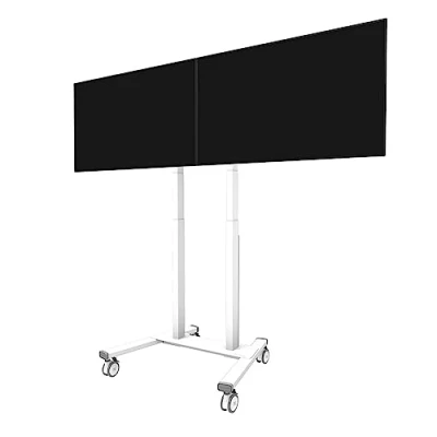 Bild av Neomounts by NewStar ADM 875WH2 mounting component for 2 LCD displays white 100 kg 65&quot; x mm