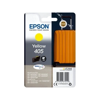 Bild av Epson C13T05G44010 bläckpatroner Gul 5,4 ml 300 sidor