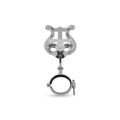 Bild av GEWA Marschnotställ Bb klarinett Förnicklad Liten Lyra 1 knapp Ringdiameter 33 mm