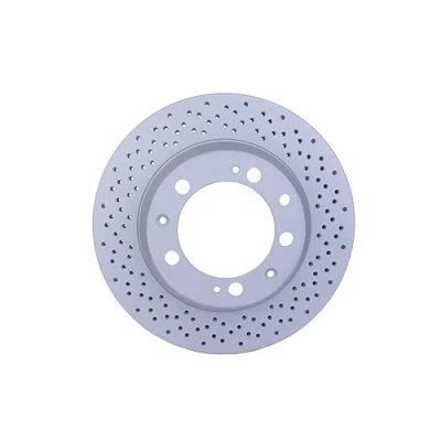 Bild av HELLA 8DD 355 104 751 Disque de frein 299 24 05/10 130 ventilé l&#039;intérieur, troué sans boulon fix roue, moyeu roue
