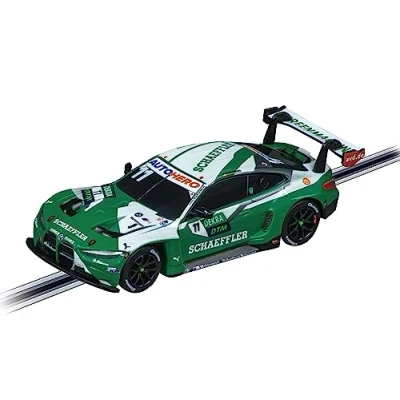 Bild av Carrera GO!!! BMW M4 GT3 DTM Marco Wittmann No.11 I Racerbanor och licensierade slotbilar upp till 2 spelare För pojkar flickor från 6 år vuxna