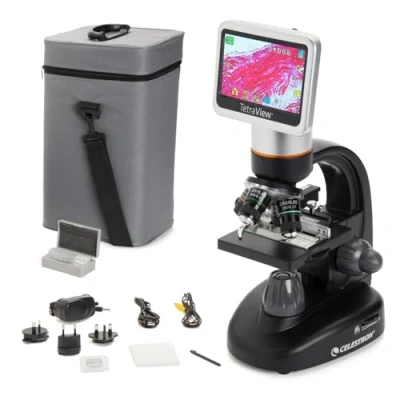 Bild av TetraView LCD Digital Microscope