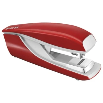 Bild av Leitz NeXXt Häftapparat 30 ark / 3 mm 24/6, 26/6 plast, metall röd
