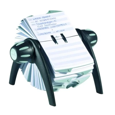 Bild av Durable 241601 Kortsnurra TELINDEX® Flip, svart