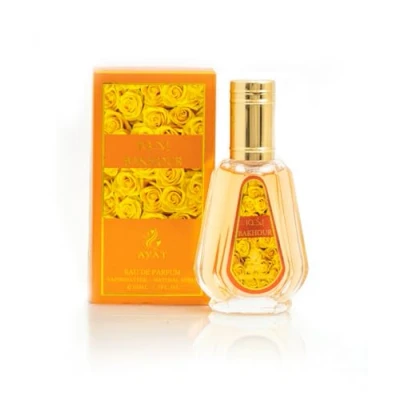 Bild av Eau de Parfum Arab Spray 50 ml för kvinnor tillverkad i Dubai Oriantal doft (Bakhour)