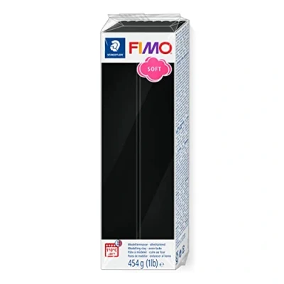 Bild av Staedtler Mod. clay FIMO soft 454g black