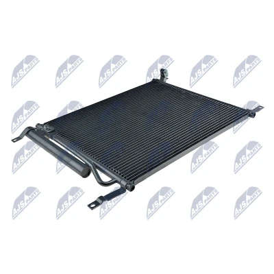 Bild av NTY CCS DW 002 Condenseur De Clim avec déshydrateur Aluminium 532 CHEVROLET: Aveo / Kalos 3/5 portes