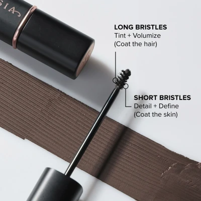 Bild av Anastasia Beverly Hills Original Volumizing Tinted Brow Gel med Färg och volym för ögonbrynen 2,1 ml av BELLA (03EBONY, 4 g (förpackning 1))