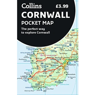 Bild av Cornwall Pocket Map: The Perfect Way to Explore