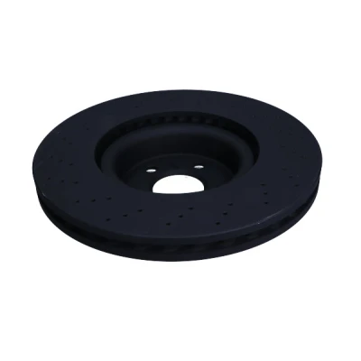 Bild av QUARO QD4527HC Disque de frein 350 32 5 112 percé/revêtement int. peint à haute teneur en carbone sans moyeu roue, boulon fix roue