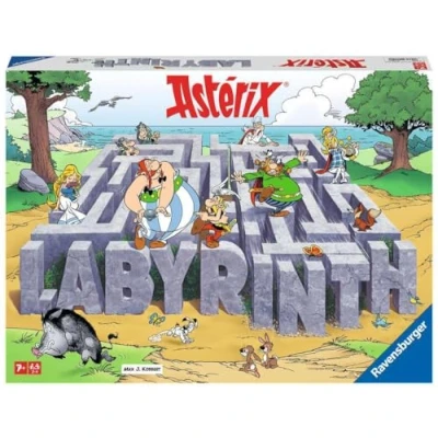Bild av Ravensburger 27350 Asterix labyrint familjespelklassikern för 2 4 spelare från 7 år.