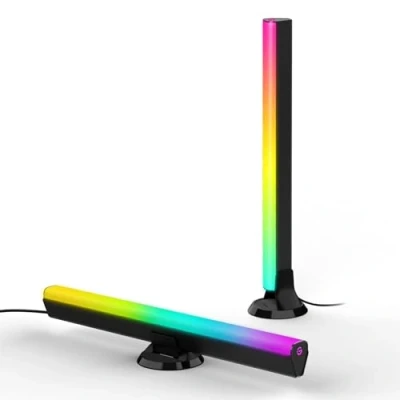 Bild av Govee RGBIC H6046 light bar LED 13 W 2000 K black (pack of 2)