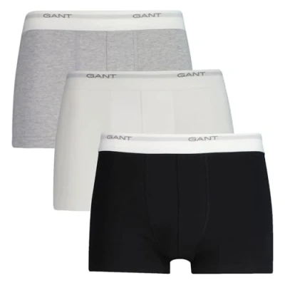Bild av GANT CORE Trunk 3 PACK Underkläder, Storlek: Small, Black/white