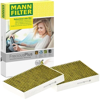 Bild av Filter, kupéventilation MANN FILTER FP 23 014 2