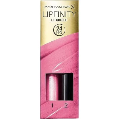 Bild av Max Factor Lipfinity 22 Forever Lolita, 1 pack (2 x 2 ml)