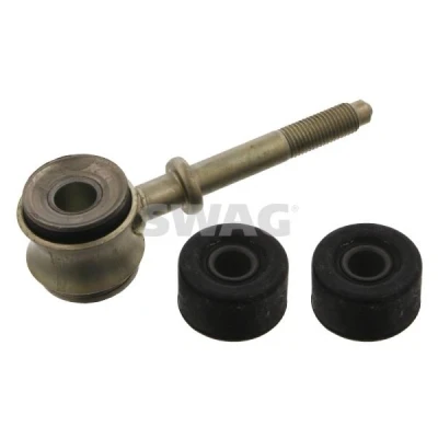 Bild av SWAG 70 61 0001 Biellette de barre stabilisatrice Essieu avant gauche, droit 100 M10 x 1,25 avec paliers en caoutchouc Acier