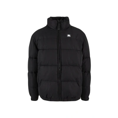 Bild av Southpole Color Block Puffer Vinterjacka, Storlek: Large, black