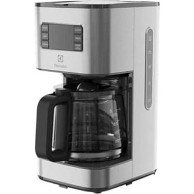 Bild av Electrolux E5CM1 6ST Create filterkaffemaskin med 5 timer, aromval, automatisk avstängning, rengöringsfilter, 1000 W, rostfritt stål