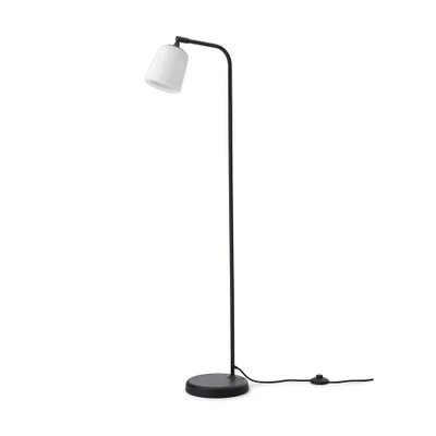 Bild av New Works golvlampa Material, opalvitt, glas, höjd 125 cm