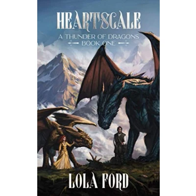 Bild av Heartscale: Book One of A Thunder Dragons