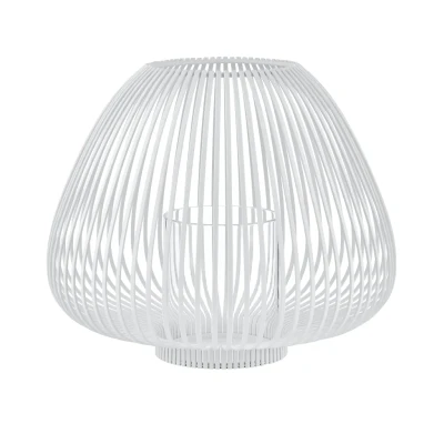 Bild av Blomus Lantern Lyva Lykta White, Medium H26 x L31 W31