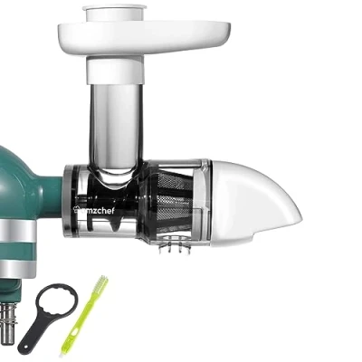 Bild av juicepress tillbehör för KitchenAid Artisan juicepresset grönsaker och frukt (apparat ingår inte, endast tillbehör) vit