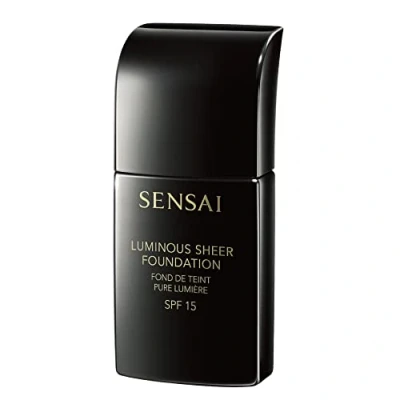 Bild av Sensai Luminous Sheer Foundation 205 Mocha Beige 30 ml