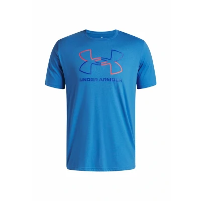 Bild av Under Armour UA GL Foundation Update SS Blå Atlantis/Racer Röd/Royal SM