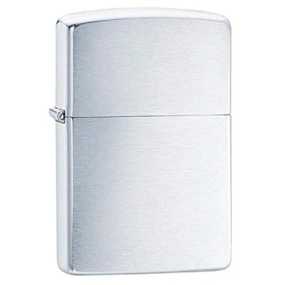 Bild av Zippo Armor Brushed Chrome Windproof Lighter