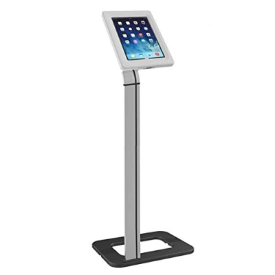 Bild av Maclean Låsbar surfplatta skrivbordsmontering stativ säker stöldskyddshållare universell skrivbord för offentliga skärmar lås stöldskydd iPad Samsung (MC 645)