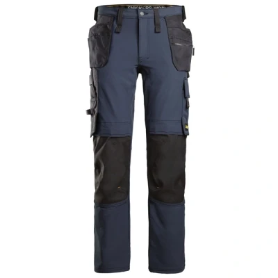 Bild av ARBETSBYXA STRETCH AW HP MARINBLÅ/SVART STL 056 Beijerbygg Byggmaterial
