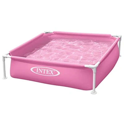 Bild av Intex Barnpool Frame Pool Mini, grön, 122 x 30 cm