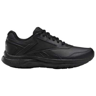 Bild av Reebok WALK Ultra 7 DMX MAX Promenadskor, Storlek: 38.5, Black/cold grey/collegiate royal Skinnimitation/textil