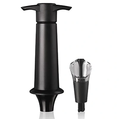 Bild av Vacu Vin Wine Saver &amp; Server Black