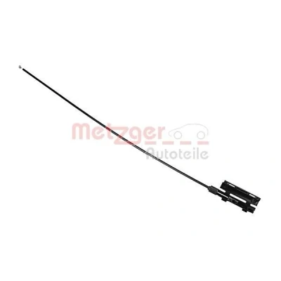 Bild av METZGER 3160063 Tirette de capot moteur installation latérale, Compartiment BMW: X5