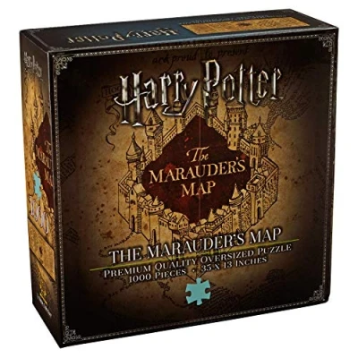 Bild av Marauder&#039;s Map Puzzle 89X33Cm