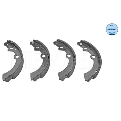 Bild av MEYLE 33 14 533 0006 Mâchoires De Frein Essieu arrière 180 25 sans ressort ORIGINAL Quality SUZUKI: Wagon R+ II 3/5 portes, Ignis 2, I