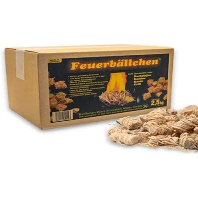 Bild av Feuerbällchen Eldtändare, Brun, 2,5 kg