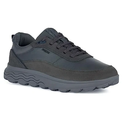 Bild av Geox Män U Spherica E sneakers, Graphite, 46 EU