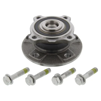 Bild av MAPCO 26666 Kit de roulements roue des deux côtés l&#039;essieu avant avec moyeu roue, bague ABS BMW: 7